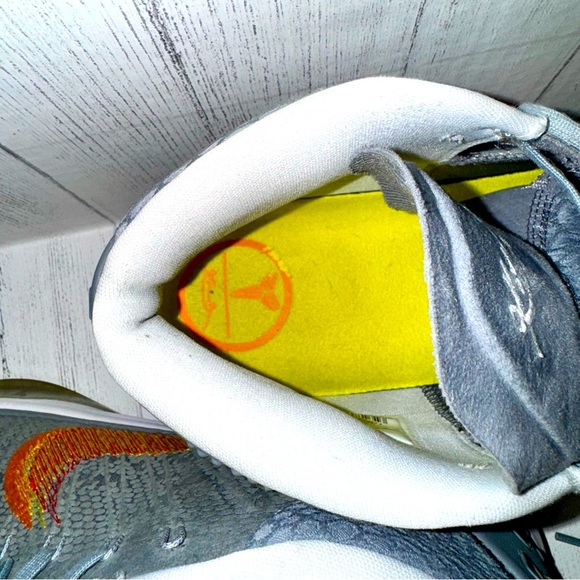 KOBE A.D. 'GREY SNAKESKIN' NIKE’S - Picture 11 of 13